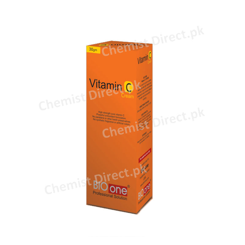 Bio One Vitamin C Cream 30G Medicine