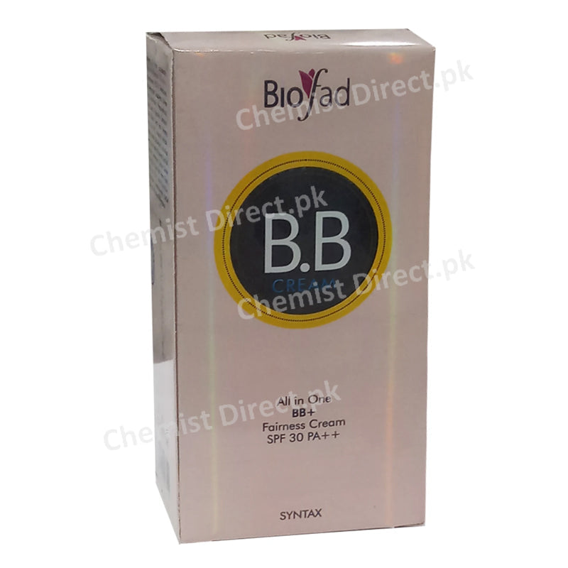 Biofad B.B Cream 30gm Syntax Pharma