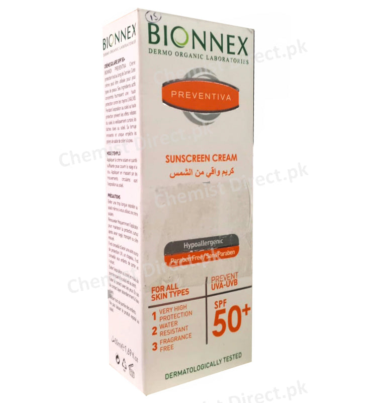 Bionnex Tinted Sunscreen Spf 50 + Cream 50Ml Skin Care