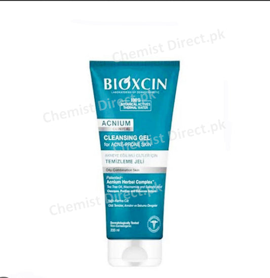 Bioxcin Acnium Cleansing Gel Gel