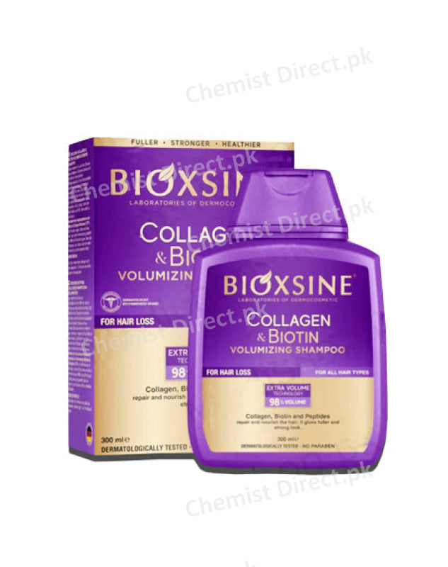 Bioxcin Collagen & Biotin Shampoo300ml Shampoo