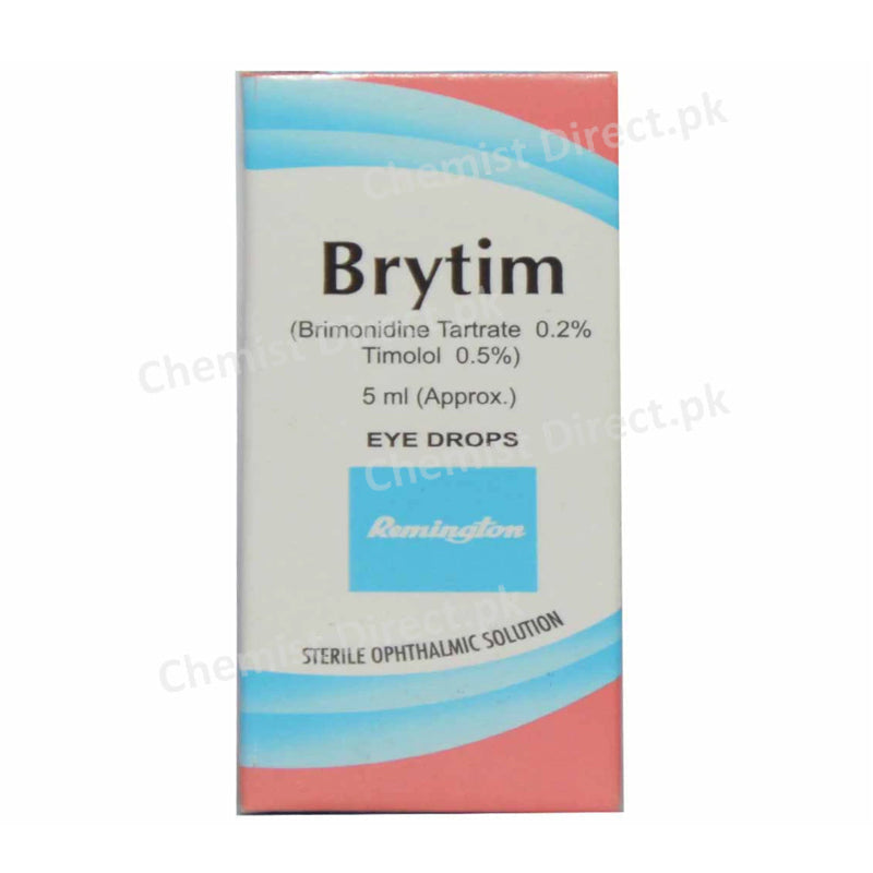 Brytim Eye Drop 5ml Remington Pharma Anti-Glaucoma Brimonidine Tartrate