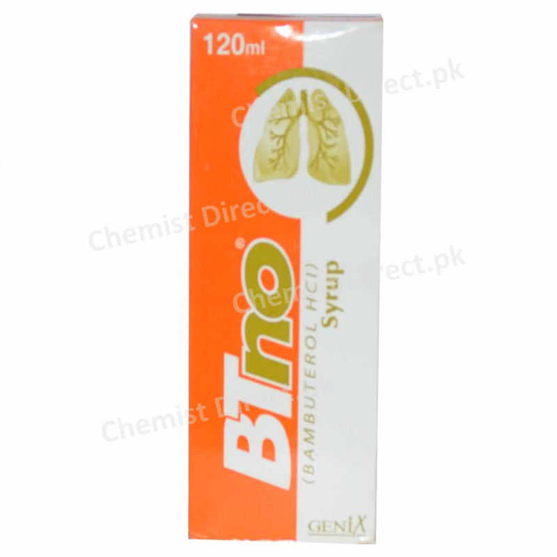 Btno 120Ml Syp Medicine