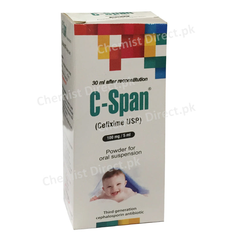 C-Span 100Mg/5Ml 30Ml Syp Medicine