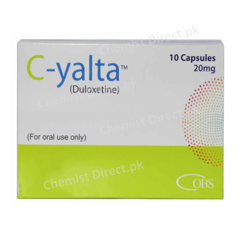 C-Yalta 20Mg Cap Medicine