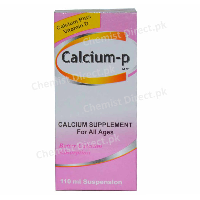 Calcium-P Syrup 110ml P.D.H PHARMACEUTICALS_PVT_LTD