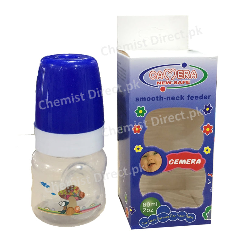 Camera Smooth Neck Feeder Glass Baby Care