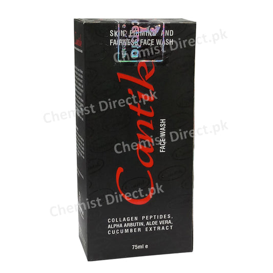 Cantik Face Wash 75ml Skin Firming And Fairness Face wash