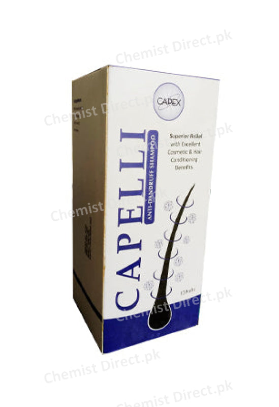 Capelli Anti Dandruff Shampoo Shampoo