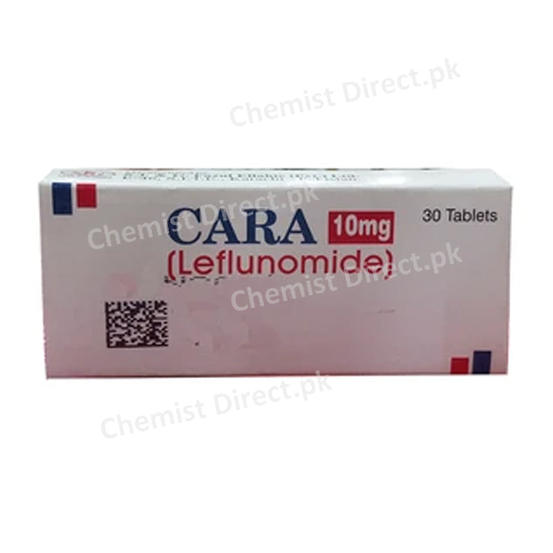 Cara 10mg Tablet SJ & G Fazal Elahi Disease Modifier For Arthritis Leflunomide