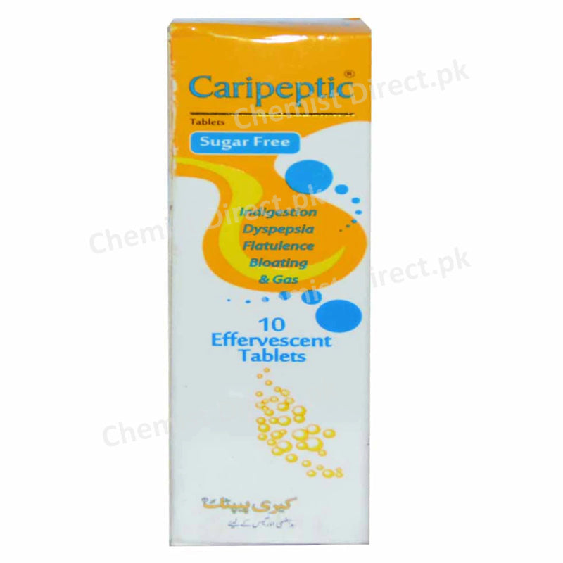 Caripeptic Tab Tablet Himont Pharma Pvt Ltd Anti Flatulent Each Tabcontainsextractof 100mg ofFoeniculumvulgare Menthaarvensis Linn_TrachyspermumAmmi Zingiberofficinale 200mg jpg