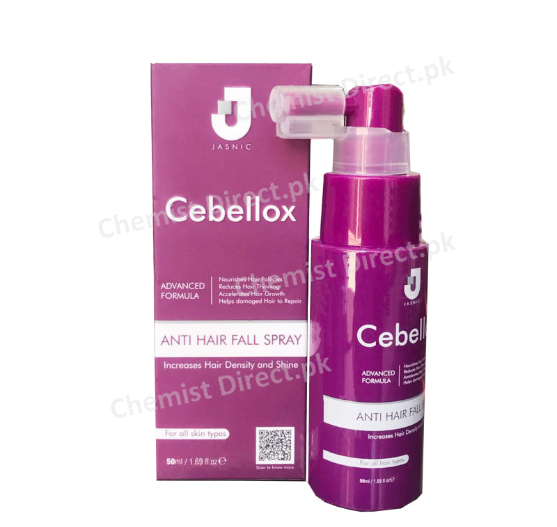 CEBELLOX Anti Hair Fall Spray 50ml spray