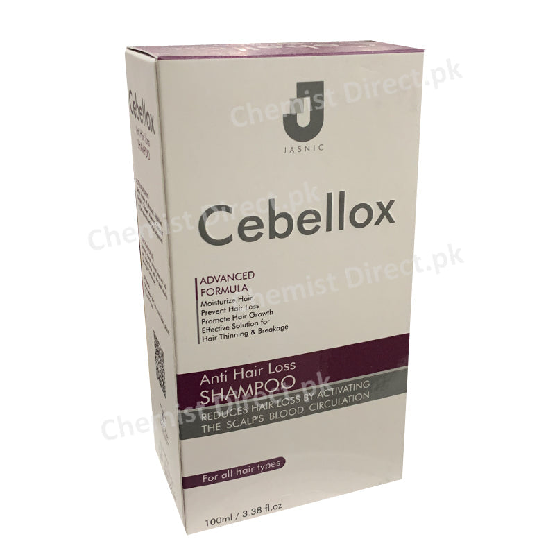 Cebellox Anti Hair Loss Shmpoo 100Ml Care