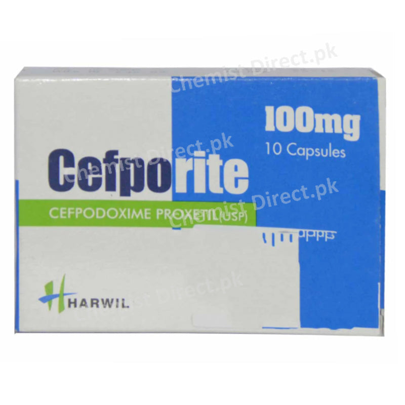 Cefporite 100mg cap Capsule Ipram International cefpodoximeproxetil jpg