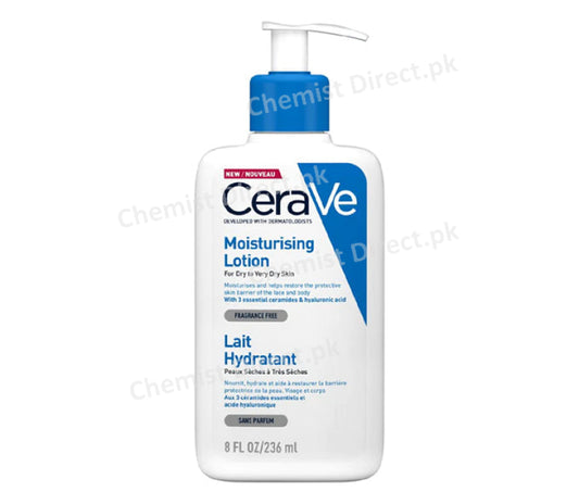 Cerave Moisturising Lotion 236Ml Skin Care