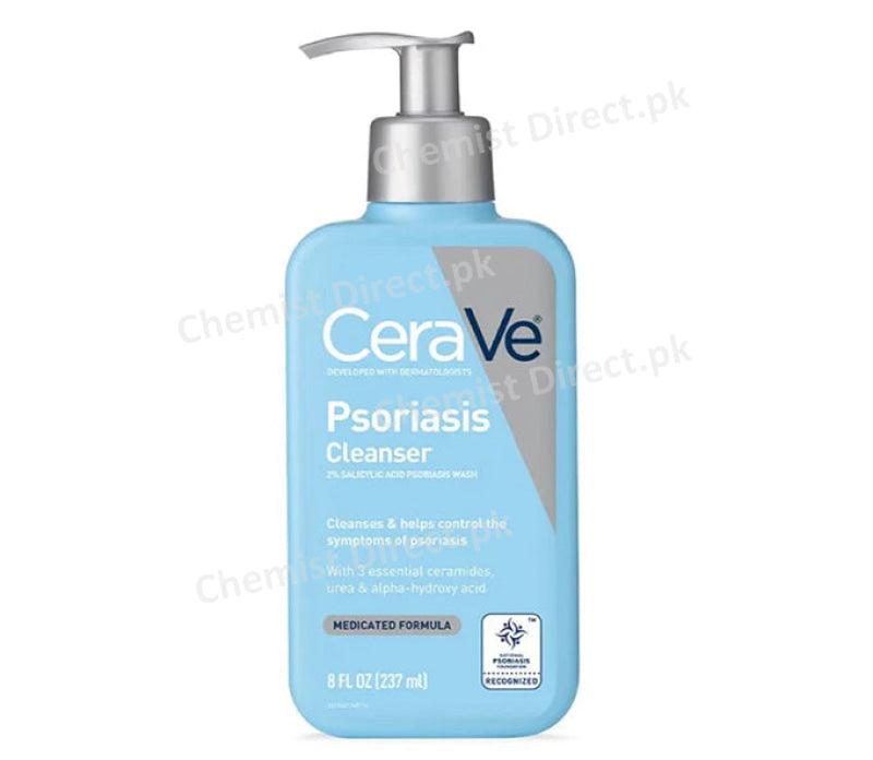Cerave Psoriasis Cleanser 237Ml Skin Care