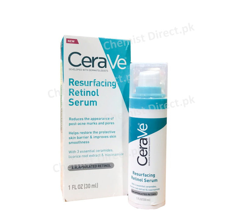 Cerave Resurfacing Retinol Serum 30Ml Skin Care