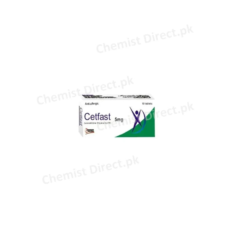 Cetfast 5Mg