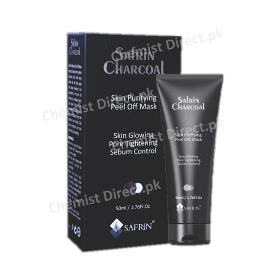 Charcoal Skin Purifying Peel Of Mask 50Ml Medicine