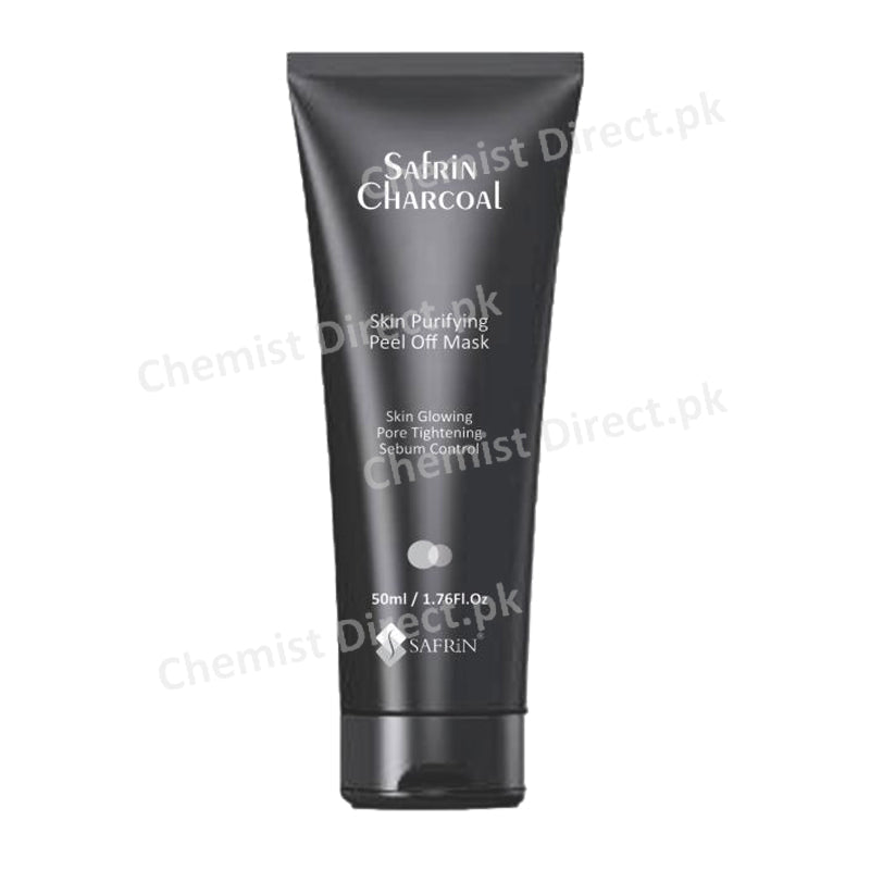Charcoal Skin Purifying Peel Of Mask 50Ml Medicine