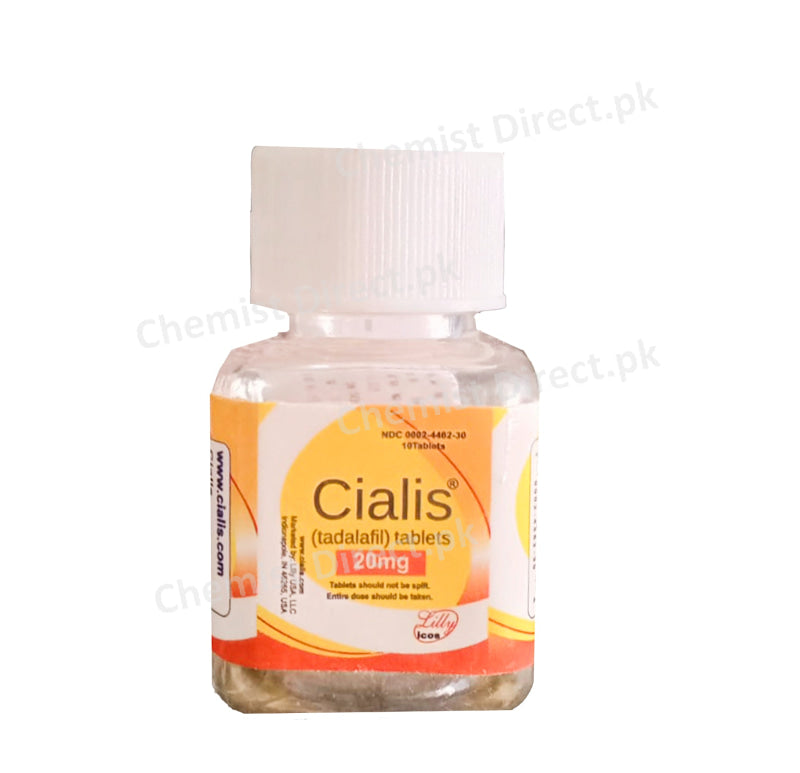 Cialis 20mg 10’s Tablets Medicine