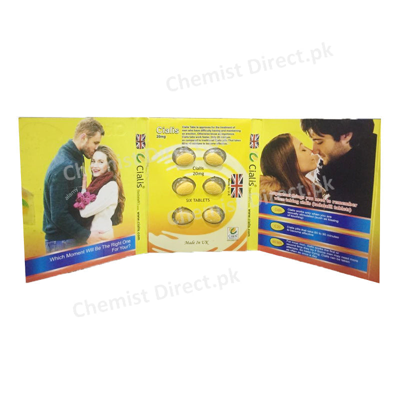 Cialis 20Mg Tablet Medicine