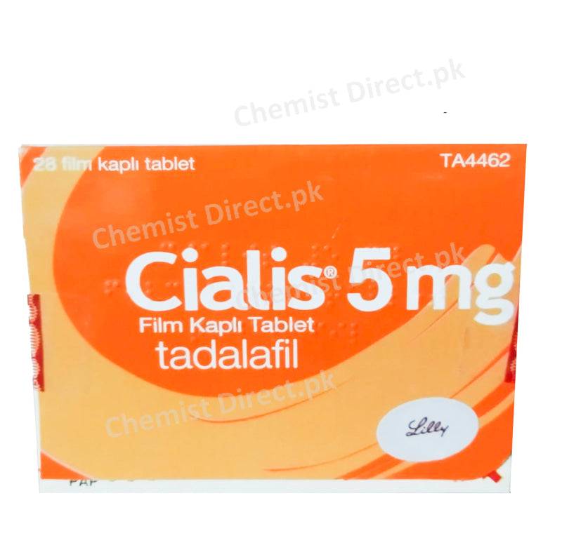 Cialis 5Mg 28 Tablets (Tadalafil)