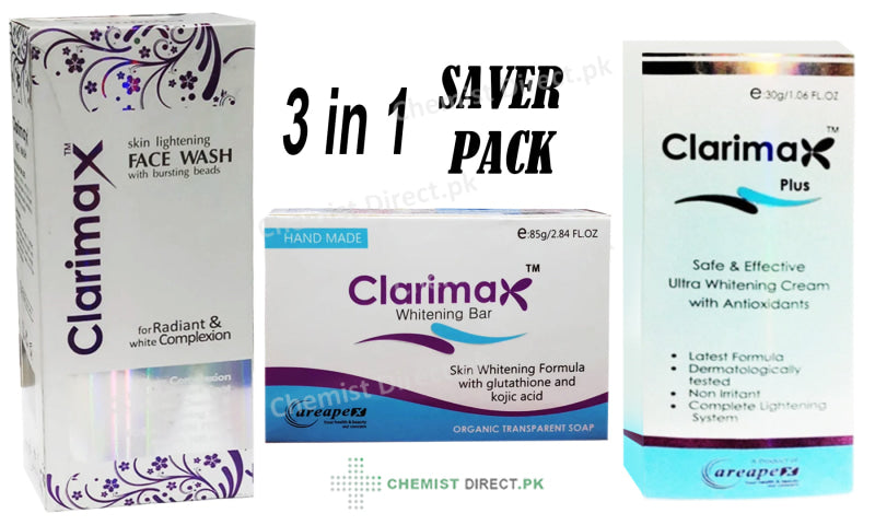 Clarimax 3 In 1 Saver Pack Personal Care
