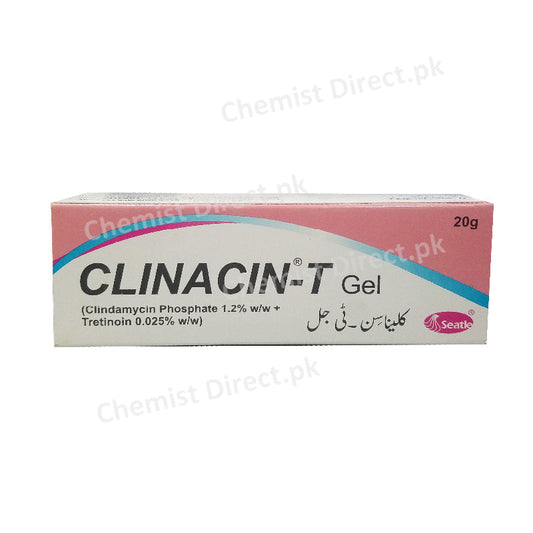clinacin-T gel clindamycin phosphate 1.2%+tretinoin0.025%  seatle