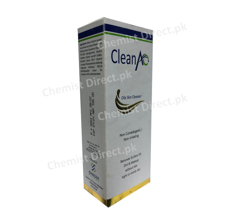 Clean Ac Cleanser 100Ml Cleanser