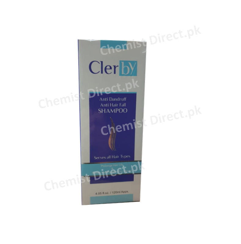 Cler By Shampoo 120Ml