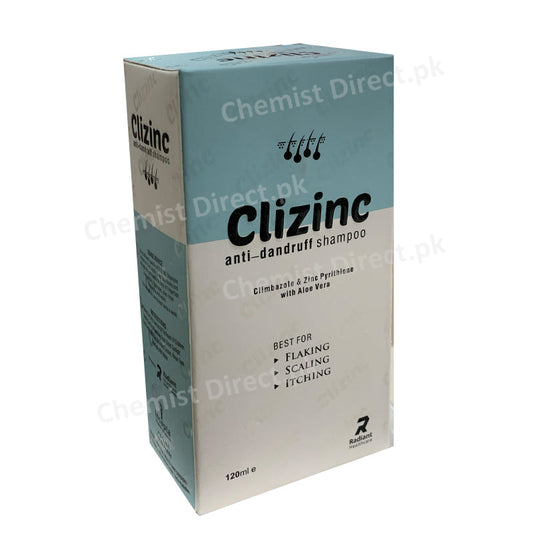 Clizinc Anti-Dandruff Shampoo Skin Care