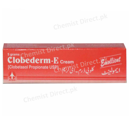 Clobederm-E 5G Cream Medicine