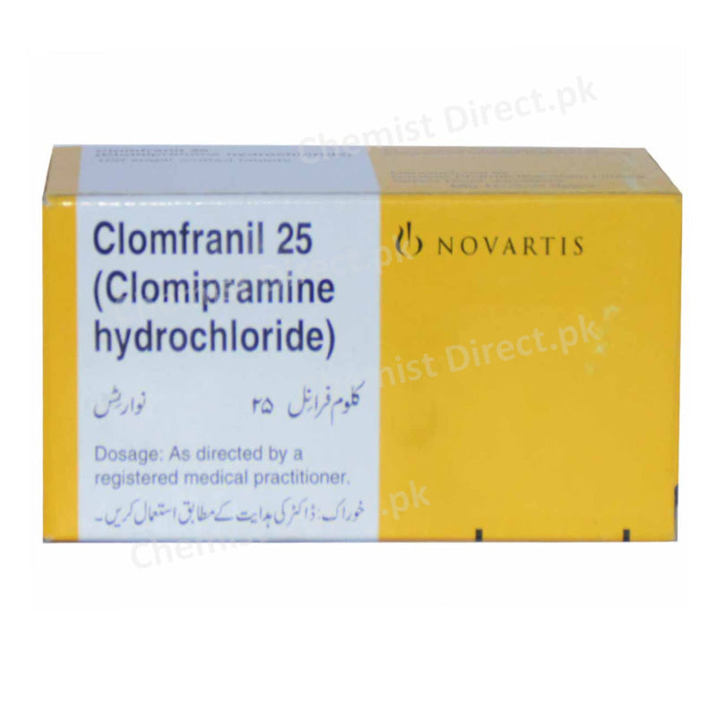 Clomfranil 25mg Tab Chemistdirectpk