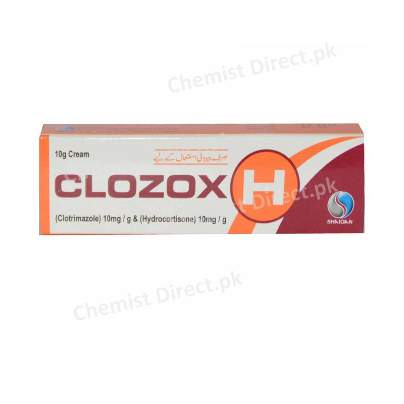 Clozox H Cream 10G Medicine