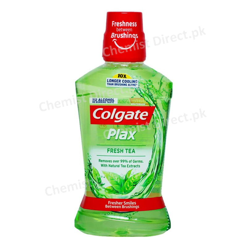 Colgate Plax Tea Fresh 250Ml Personal Care