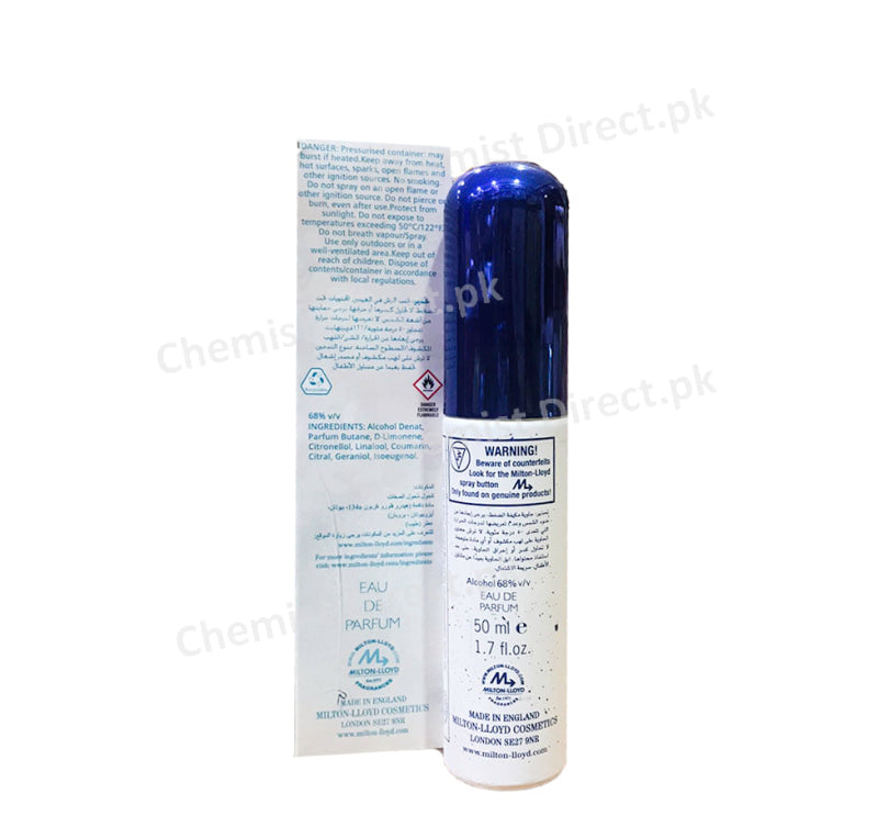 Colour Me Abstract Art Edp 50Ml Perfume