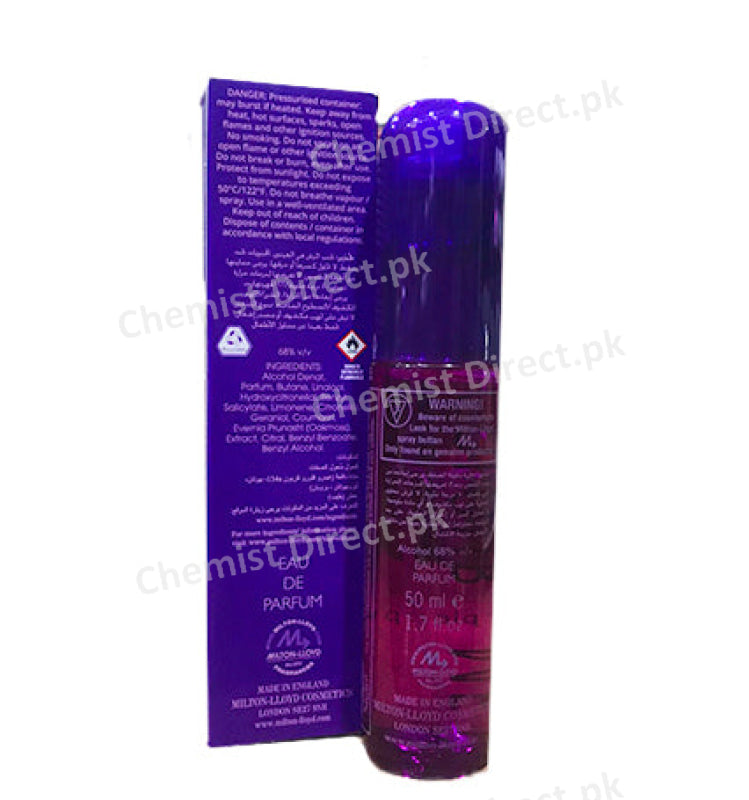 Colour Me Purple Edp 50Ml For Women Perfume