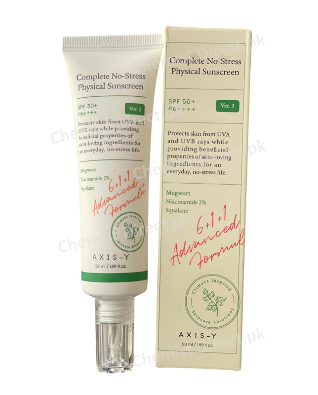 Complete No-Stress Physical Sunscreen V.3 Sun Screen