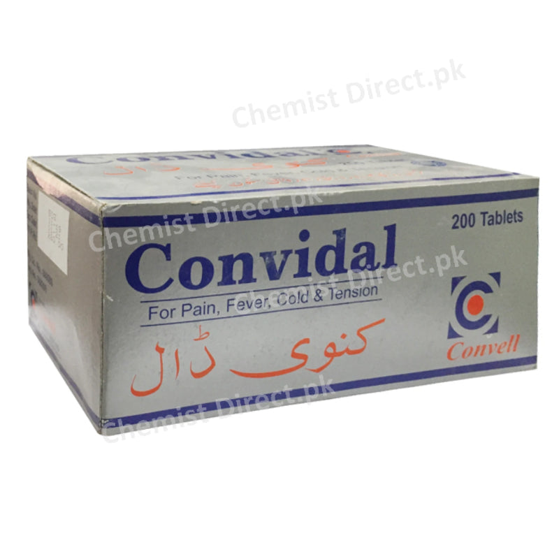 Convidal Tab Tablet.