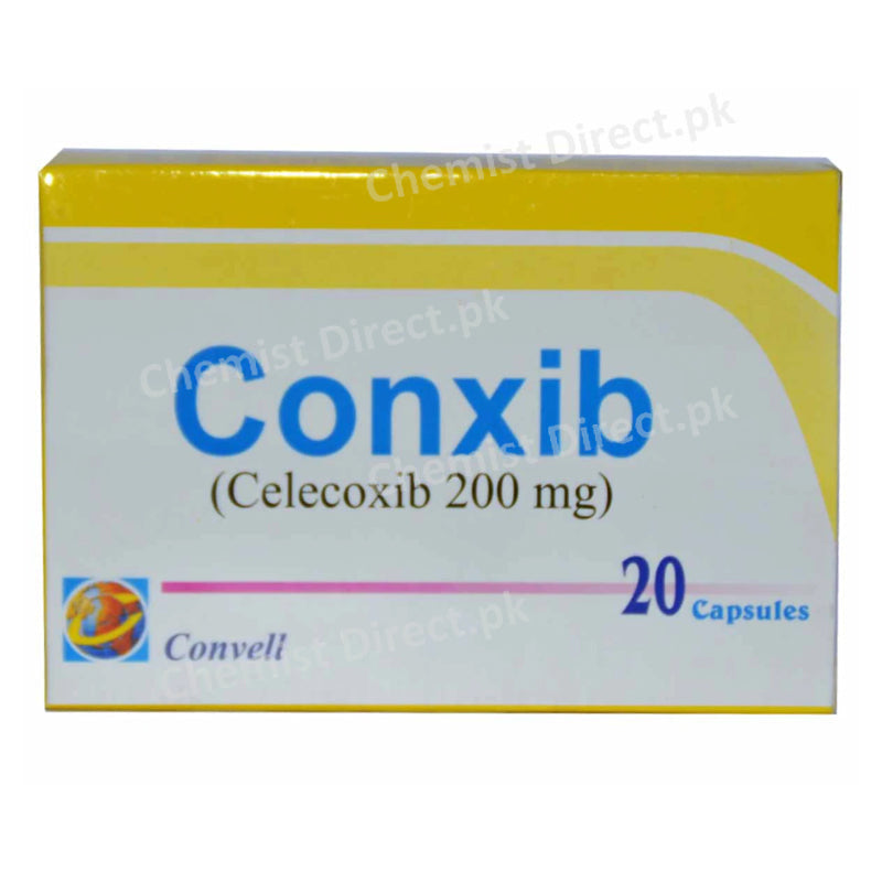 Conxib 200mg Cap Capsule Convell pharma Celecoxib