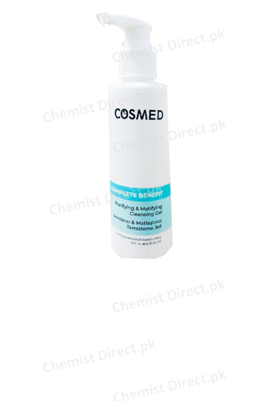 Cosmed Complete Benefit Purifying & Matifying Cleaning Gel