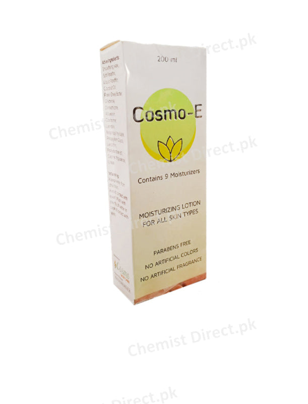 Cosmo-E Moisturising Lotion Moisturizer