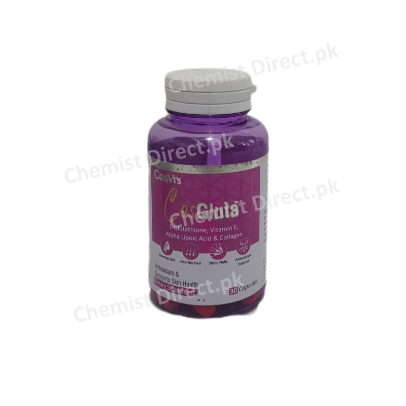 CosVt’s Cos Gluta vitamins