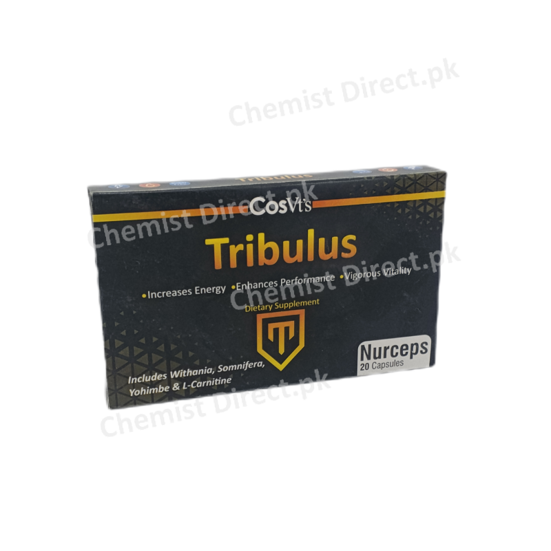Cosvt’s Tribulus Capsules tablet