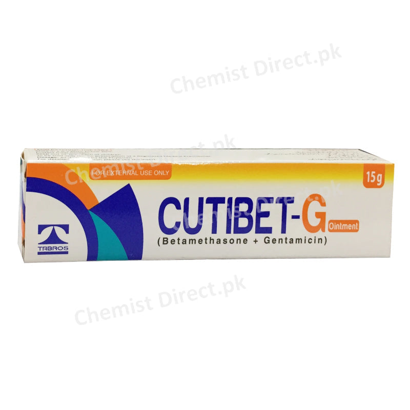 Cutibet G Ointment 15g