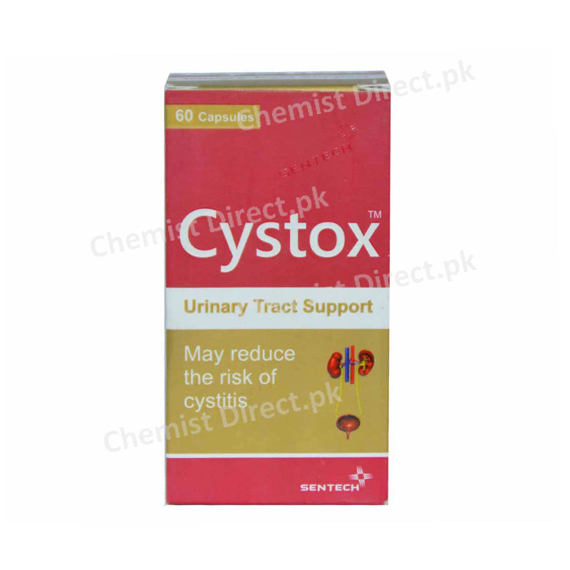 Cystox capsule Urinary Tract Support Sentech Pharma
