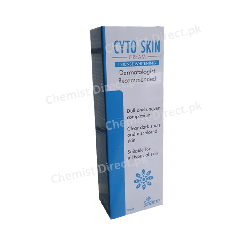 Cyto Skin Cream 30 G Skin Care