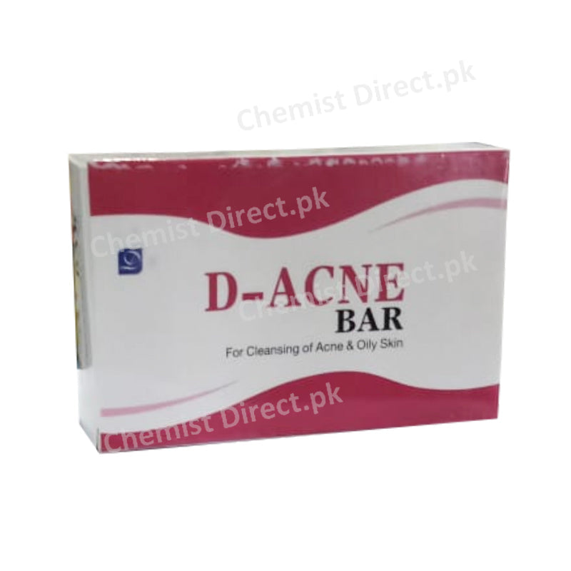 D Acne Bar 75Gm Medicine