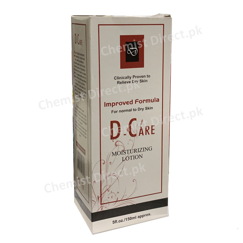 D-Care Moisturizing Lotion 150Ml Skin Care
